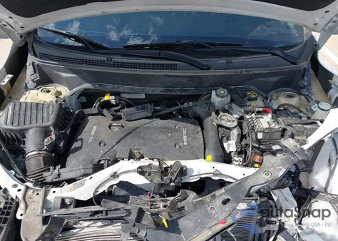 2018 GMC Terrain Denali from USA, damaged, VIN 3GKALXEX8JL206332